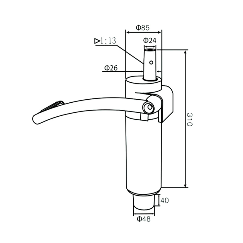 Mobiliário de salão de beleza cadeira bomba hidráulica(DA-17)