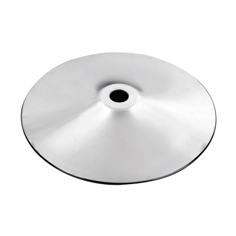 Base de cadeira de salão de estilo redondo cromado (DB-01)