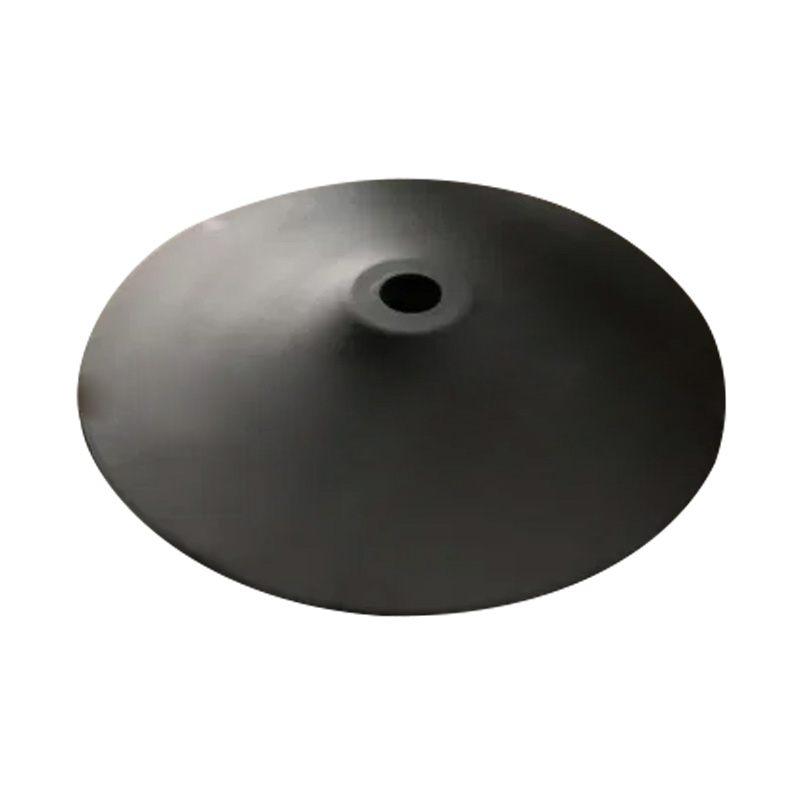 Base de cadeira de salão de estilo redondo cromado (DB-01)