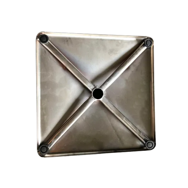 Base de cadeira quadrada cromada (DB-03)